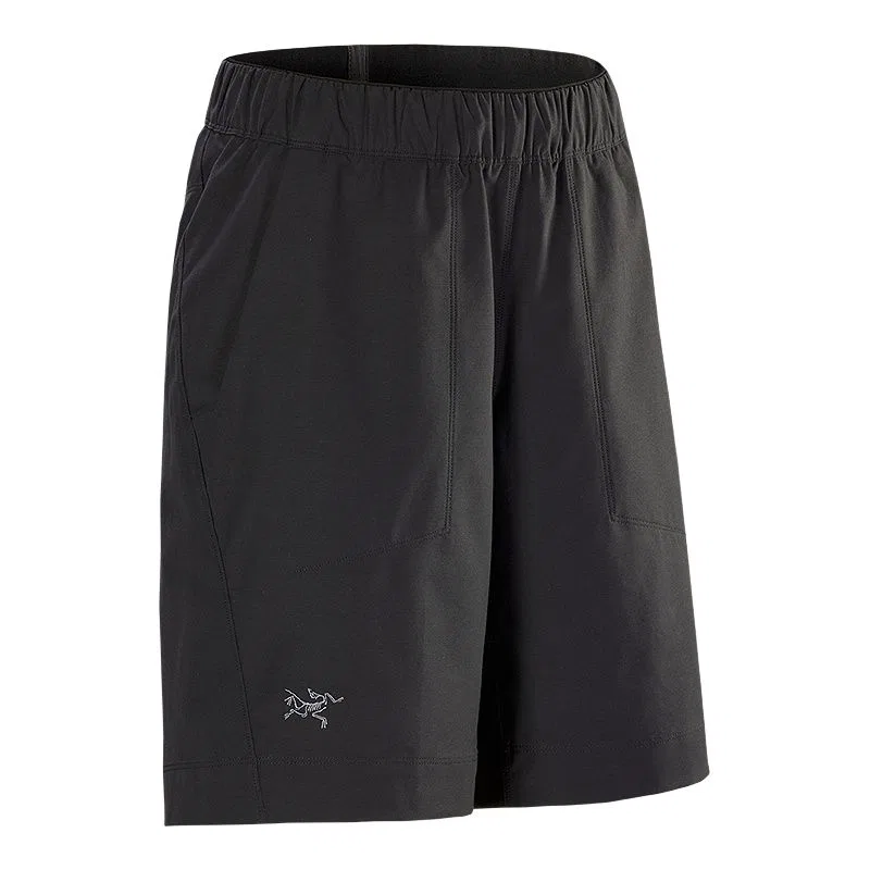 Женские шорты из холста с брендом Arcteryx, Sandstone Brown/Canvas — фото 3