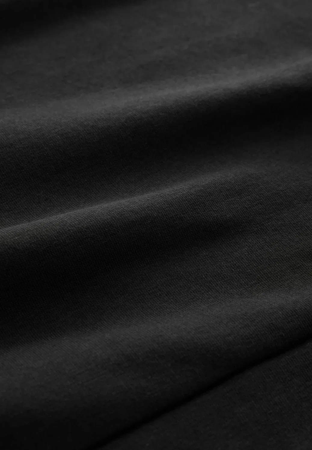 Толстовка с круглым вырезом и логотипом, стандартного кроя Next, Black — фото 3