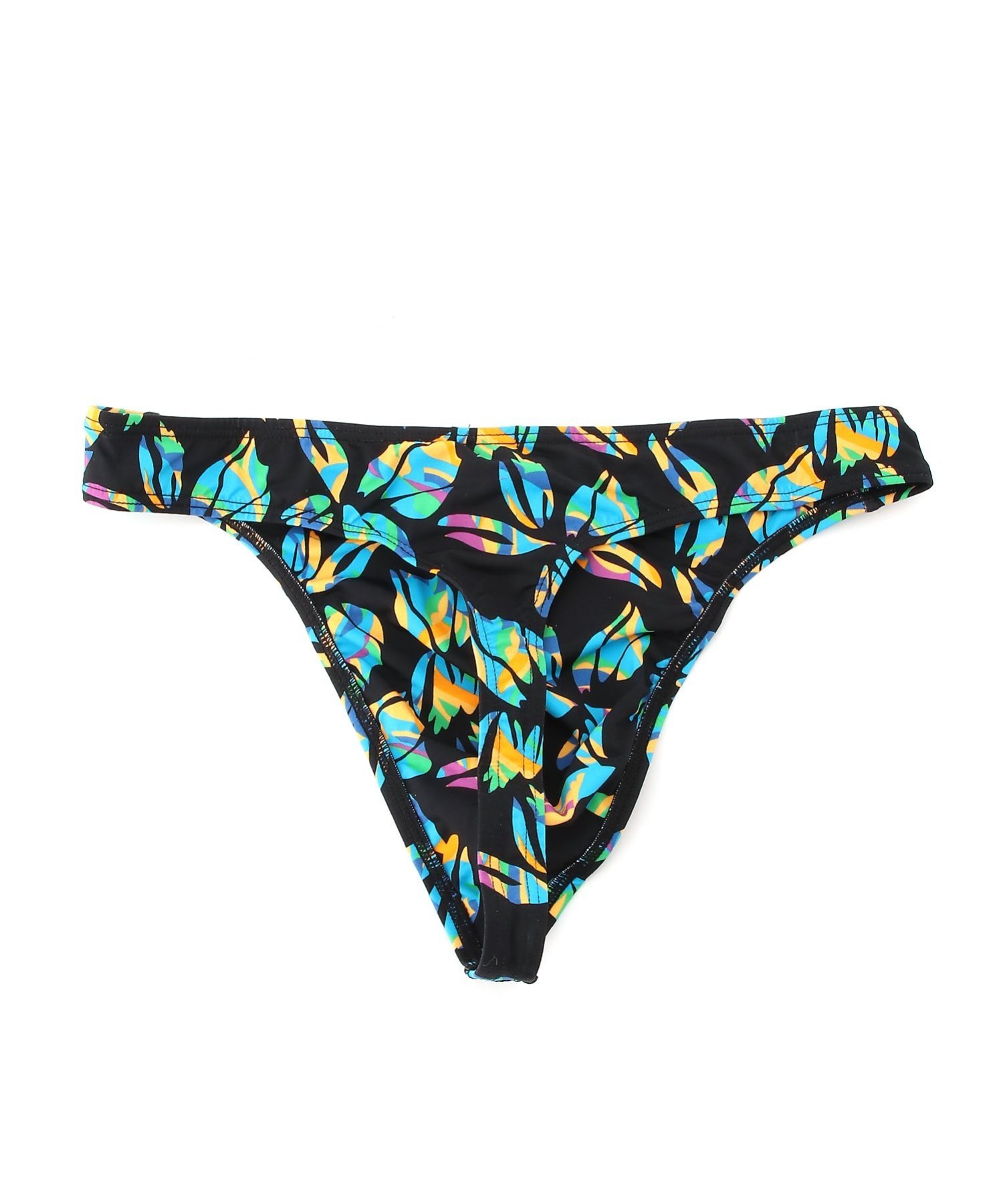 Боксеры HOM ASIA G-string print Emporio Armani, BLACK PRINT — фото 2