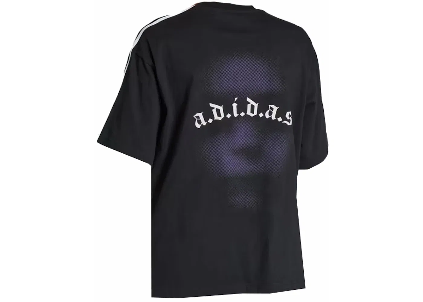 Мужская футболка с принтом Adidas x KoRn Tee Adidas, Carbon — фото 2