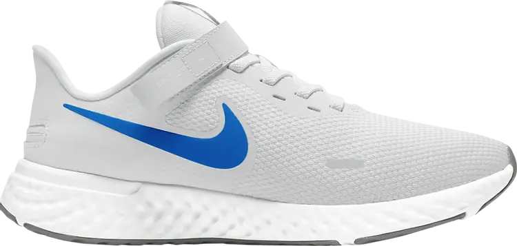 

Кроссовки Nike Revolution 5 FlyEase 'Photon Dust Photo Blue', серый