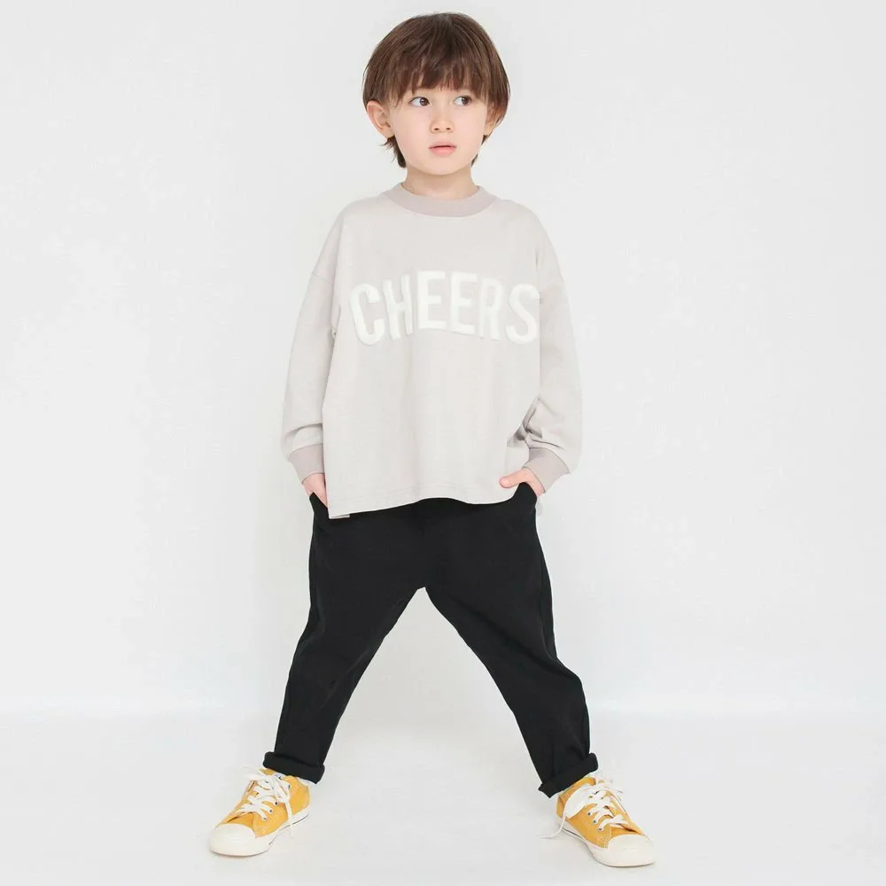 Зауженные брюки из саржи для садовника Branshes, Charcoal (Black)
