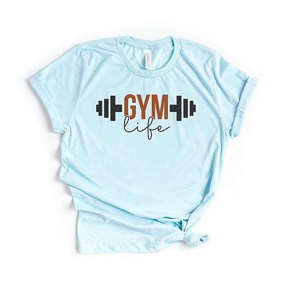 

Футболка с коротким рукавом Gym life Simply Sage Market, Ice Blue, Зеленый, Футболка с коротким рукавом Gym life Simply Sage Market, Ice Blue