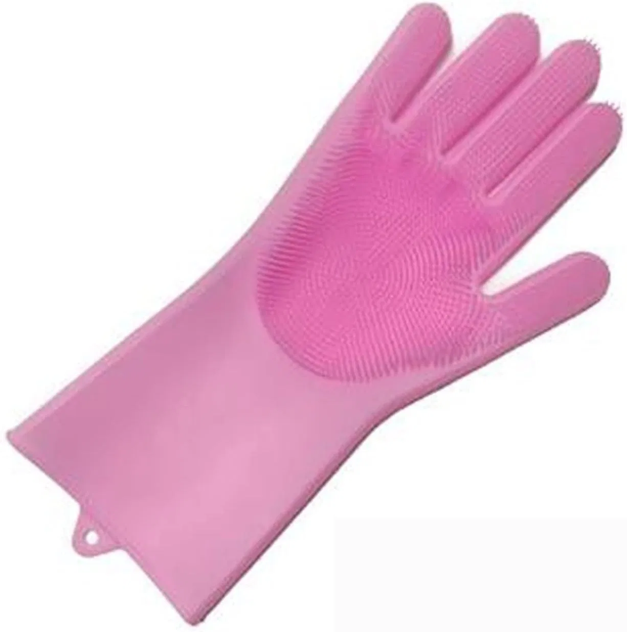 Перчатки для уборки, Silikon, BgnEhRfL, Rosa