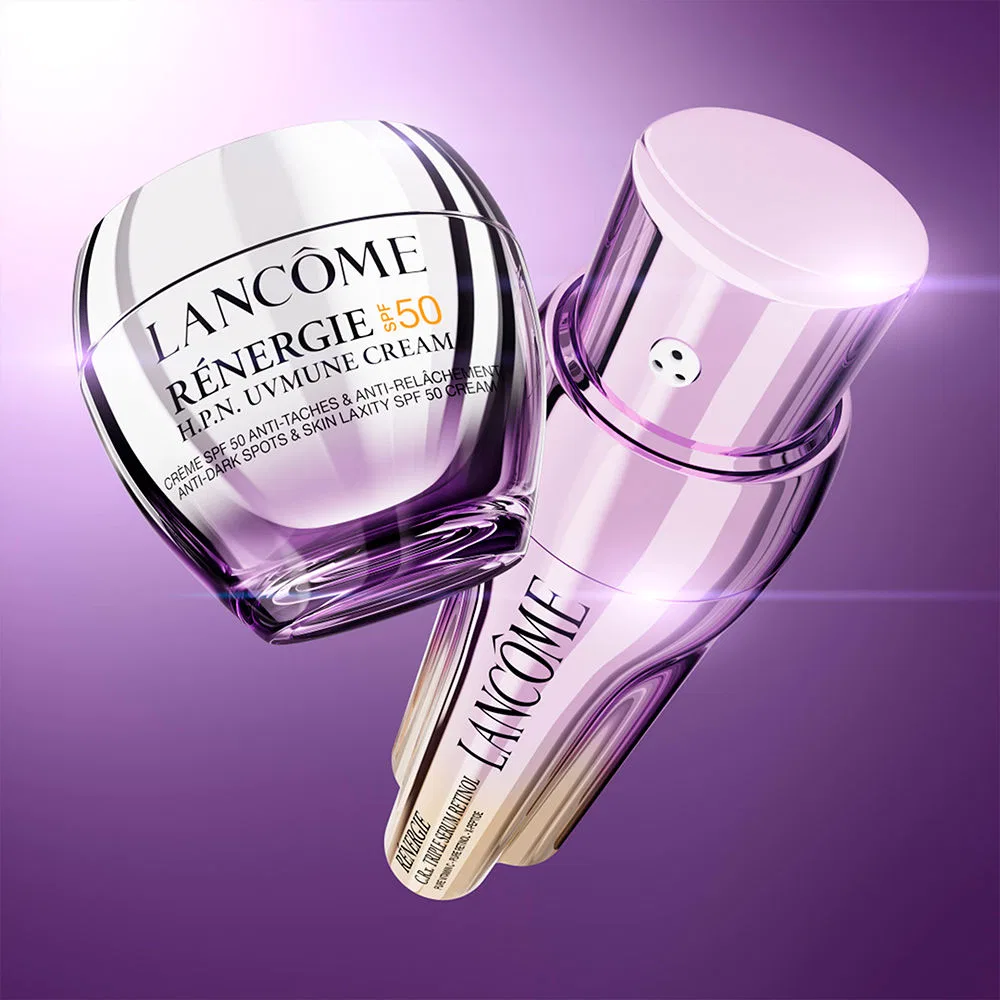Крем для лица SPF50 с гиалуроновой кислотой Rénergie H.P.N. UVMUNE, 75 мл Lancôme — фото 4