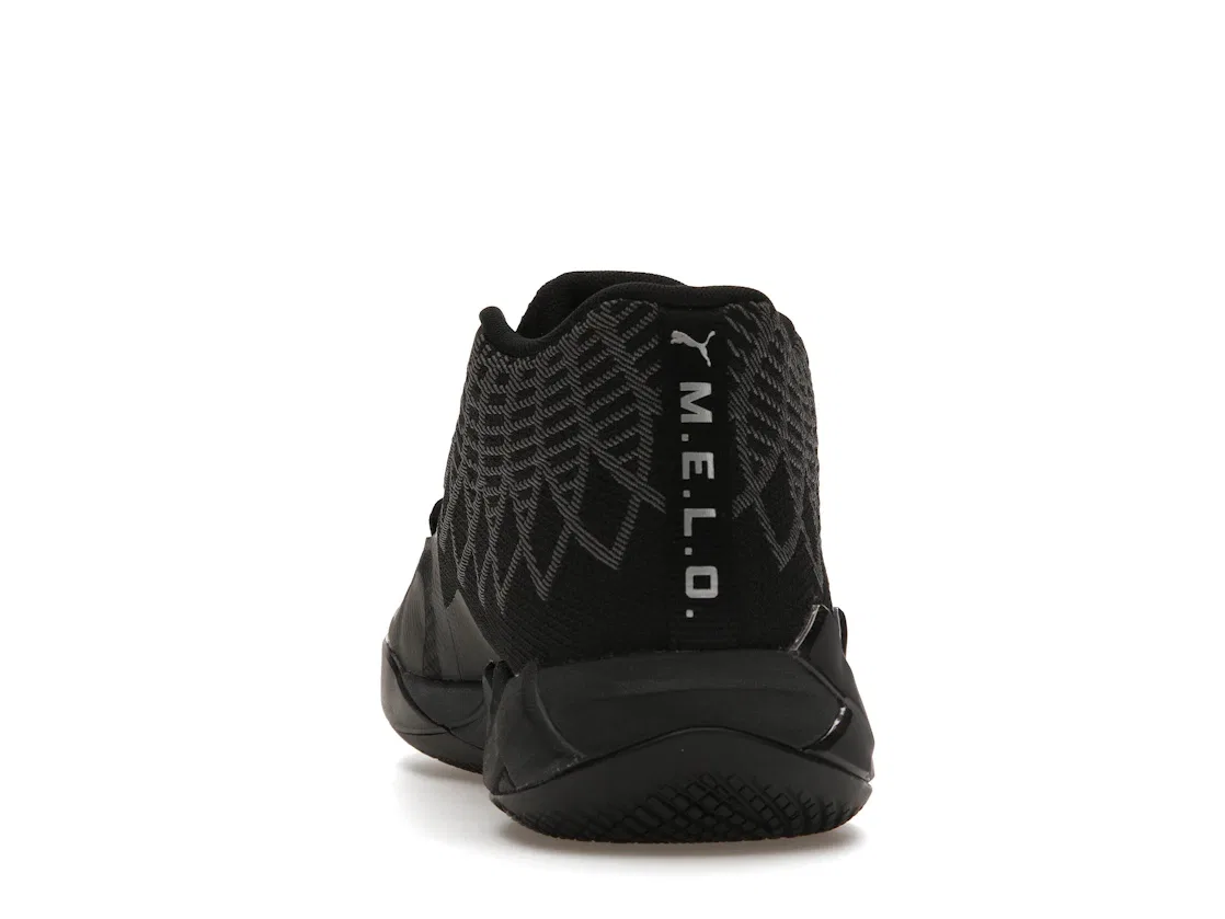 Детские кроссовки с иридисцентными акцентами Puma MB.01 LaMelo Ball Puma Black — фото 4