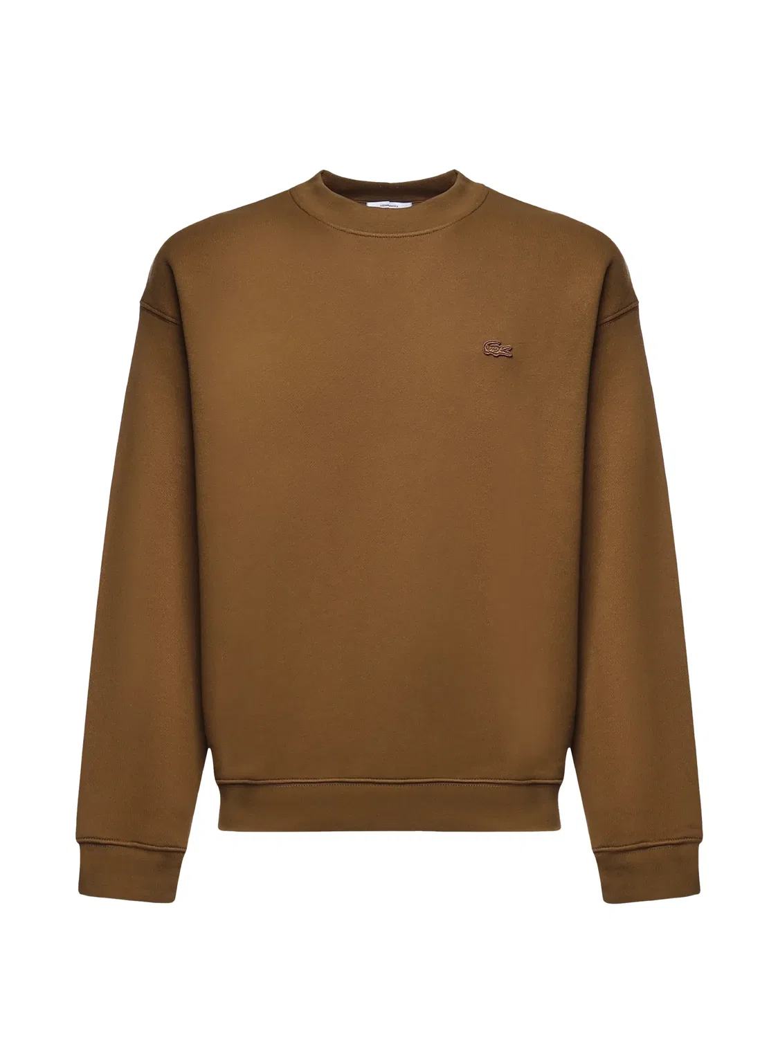Lacoste Джемпер с логотипом коричневый