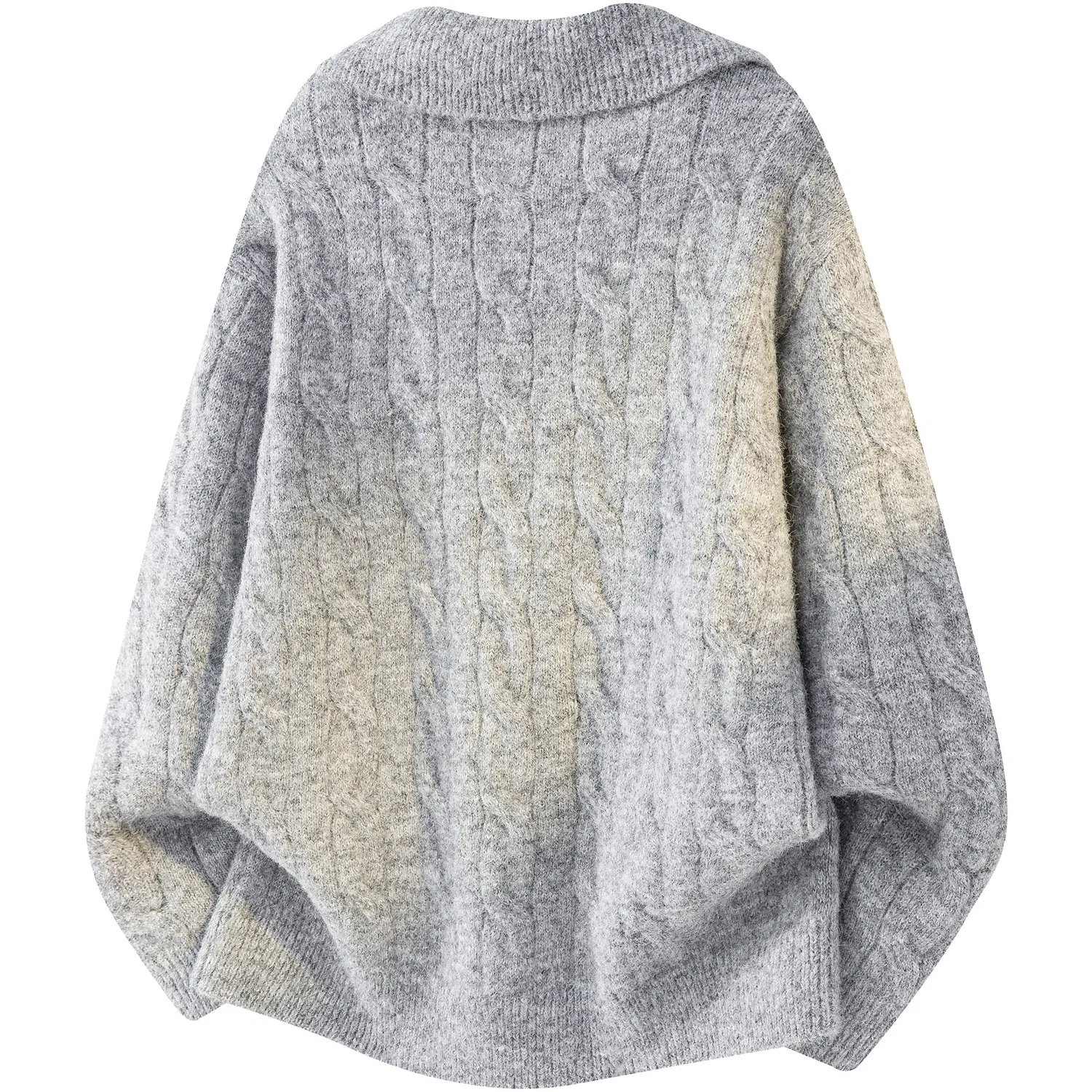Детский свитер с лацканом утепленный Jeep Leisure Collection Knitwear, Brown Green — фото 4