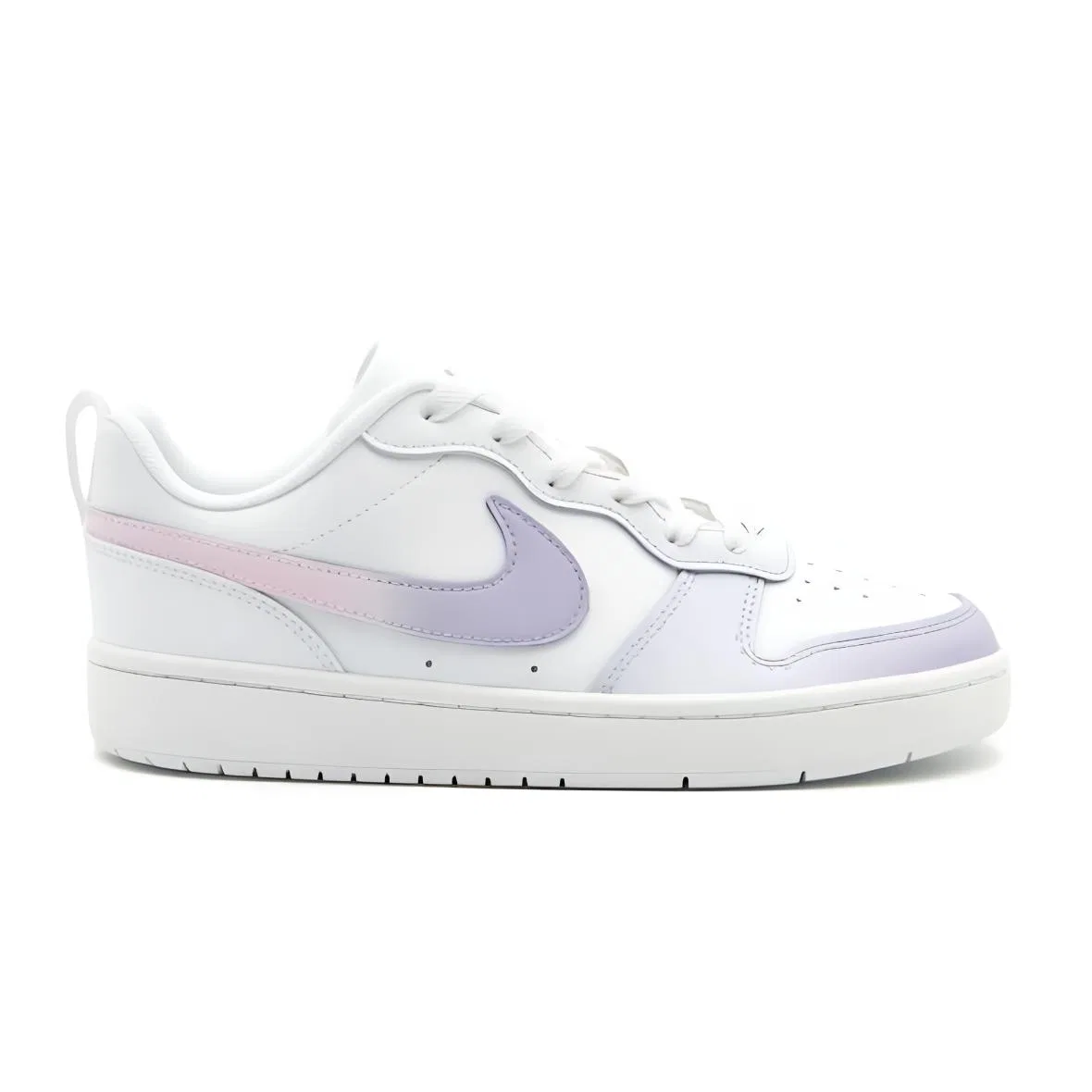 Детские кроссовки для скейтбординга Court Borough, Nike, Light Purple — фото 3