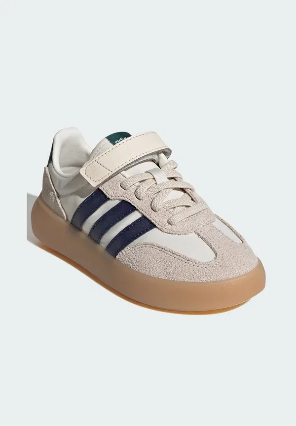 Детские туфельки Adidas Sportswear, темно-синий/зеленый/кремовый — фото 2