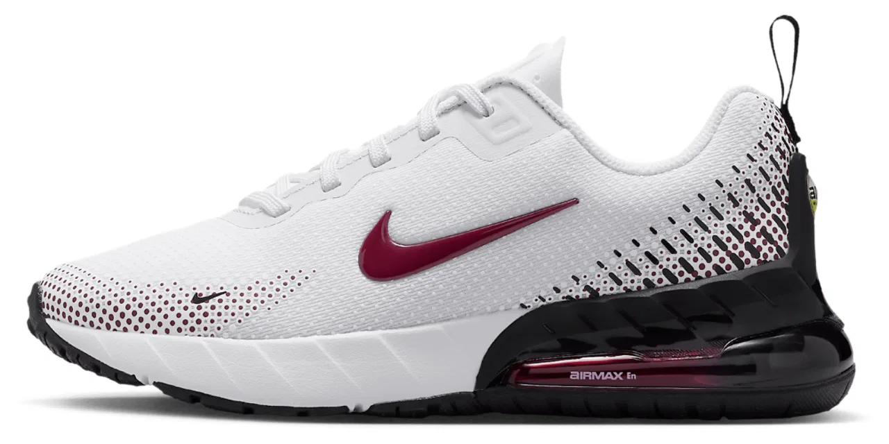 Кроссовки для мальчиков Air Max Phoenix Nike, цвет Team Red/Black/White — фото 2