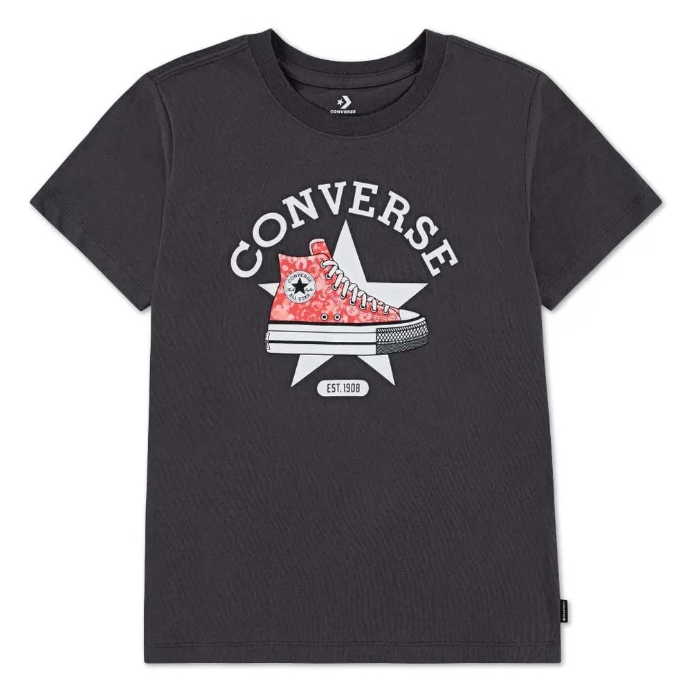 Кроссовки Graphic Converse Kids, черный