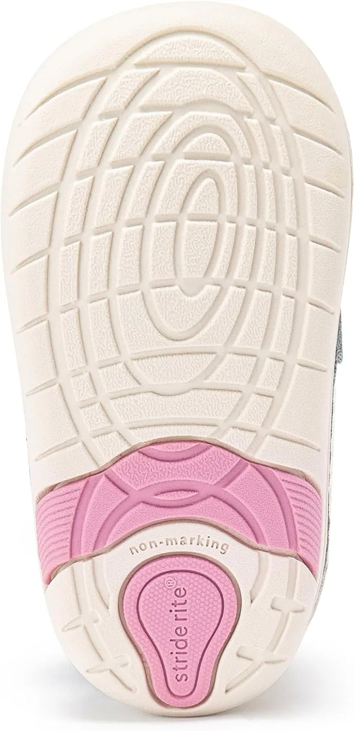Детские кроссовки для девочек Rockstar Stride Rite, Pink — фото 4