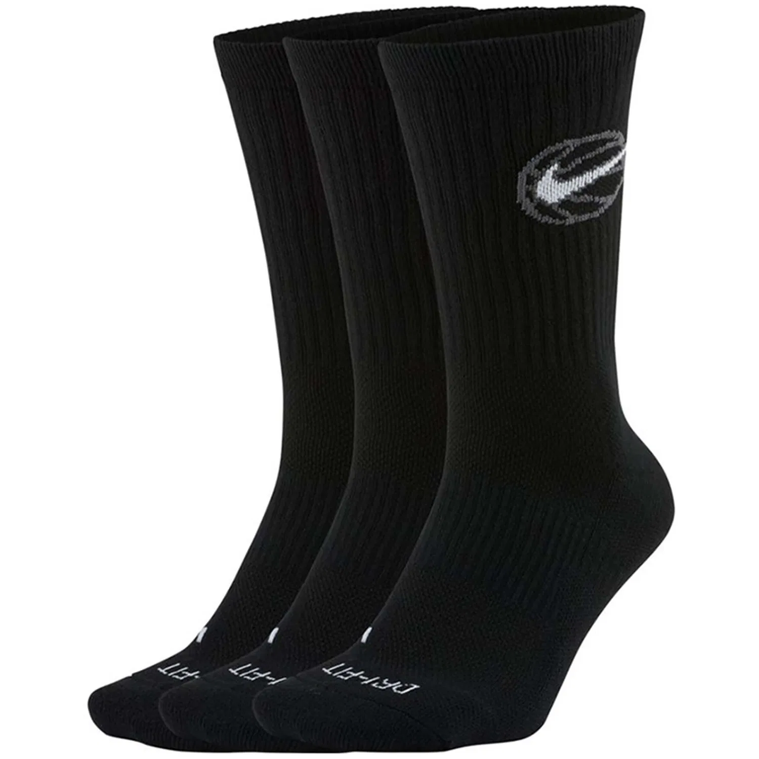Носки Nike DA2123-010, Schwarz