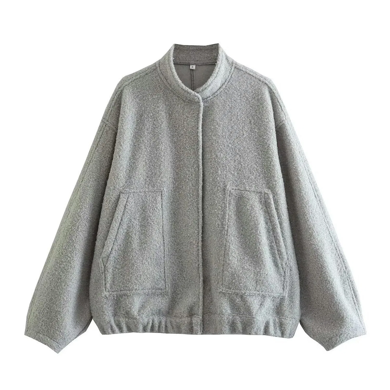 Мужская куртка Casual Urban Fashion, grigio chiaro