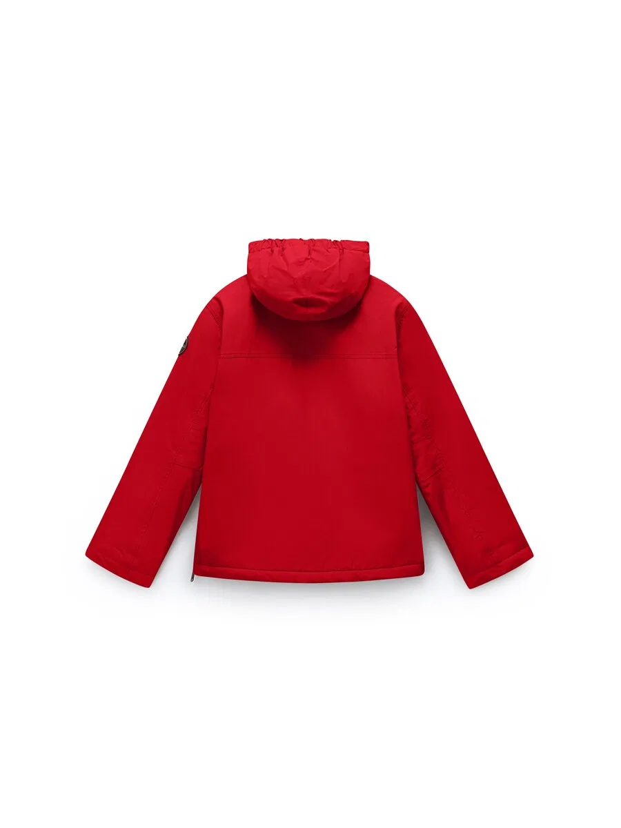 Куртка NAPAPIJRI Performance Jacket 'Rainforest 2' красного цвета — фото 3
