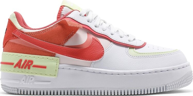 

Кроссовки Nike Wmns Air Force 1 Shadow 'White Magic Ember', белый