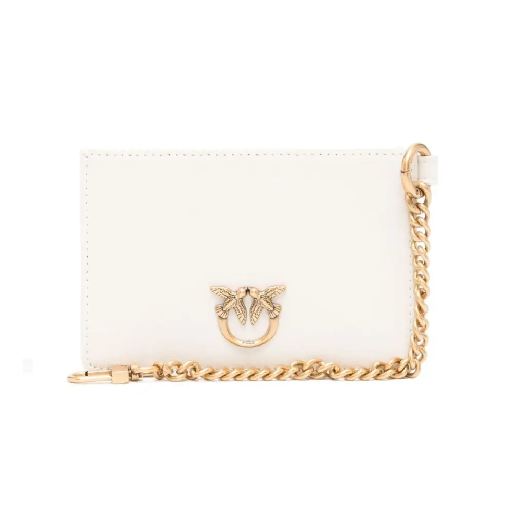 

Кошелек PINKO Love Birds, кремовый