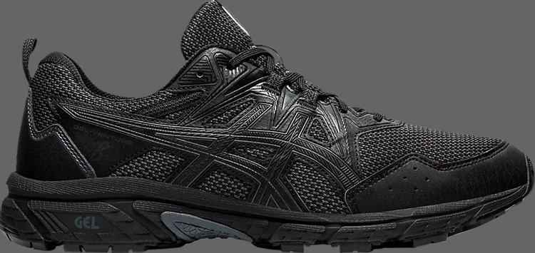 Кроссовки gel venture 8 'triple black' Asics, черный - фото