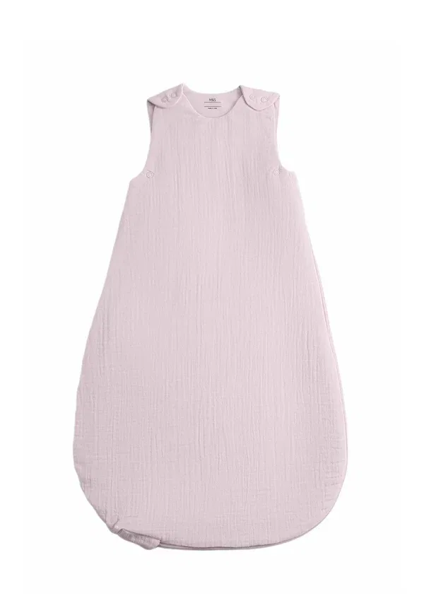 Спальный мешок Cotton, 1.5 tog sleeping bag, Marks & Spencer, lilac, сиреневый