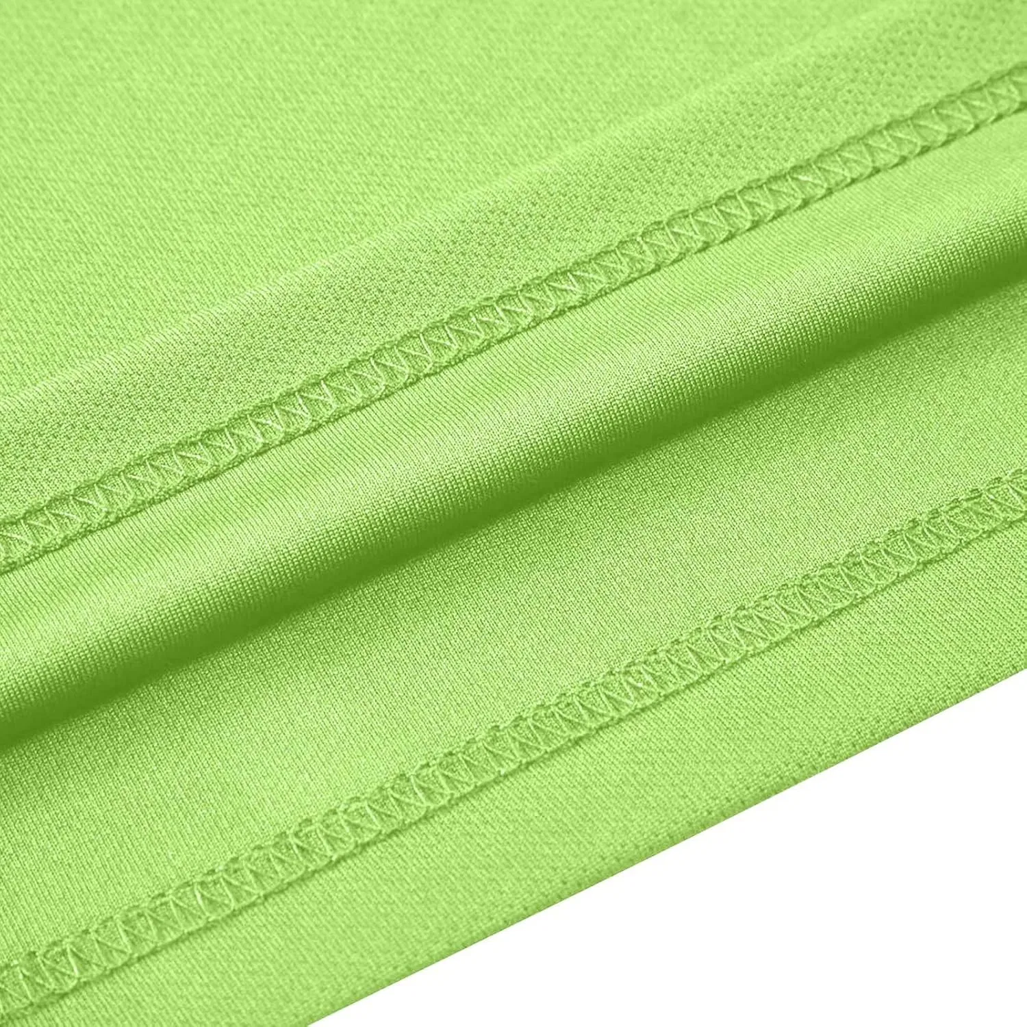 Женская гольф-футболка с воротником Quick Dry Athletic Fit, Green — фото 3