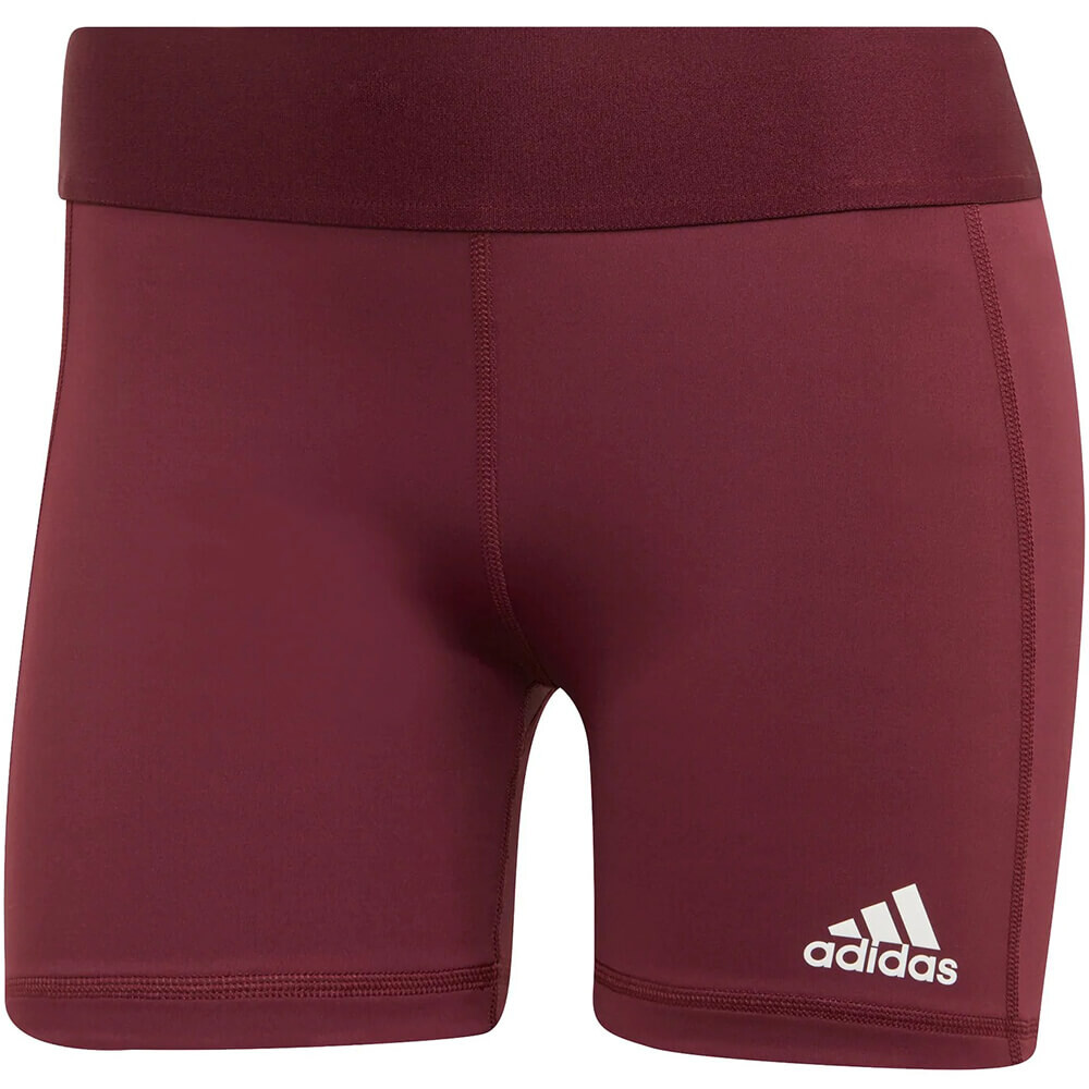 

Шорты Adidas Techfit Volleyball, темно-бордовый/белый