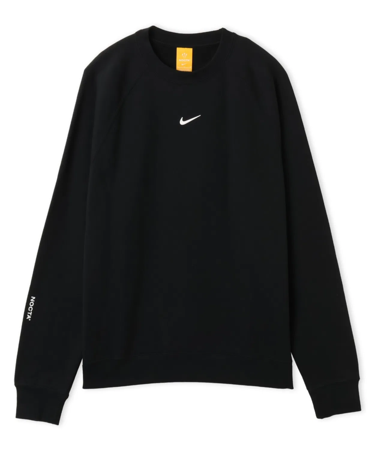 Мужской свитшот с длинным рукавомNOCTA CS Fleece NIKE, Black — фото 4