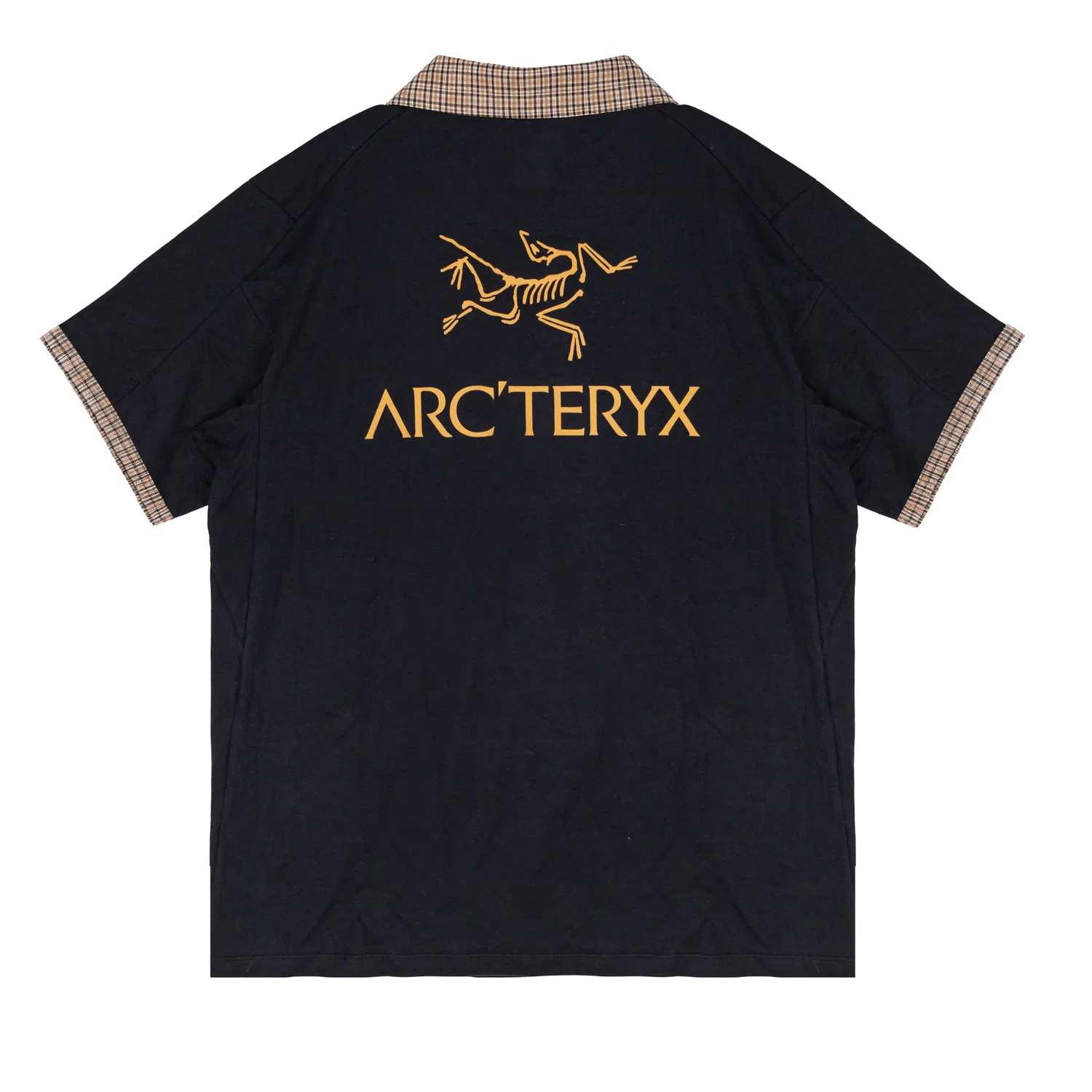 Футболка с круглым вырезом KRAGG Black/24K Black, Arcteryx — фото 3