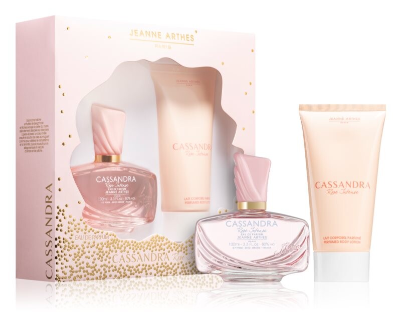 

Набор Jeanne Arthes Cassandra Rose Intense, 100 мл