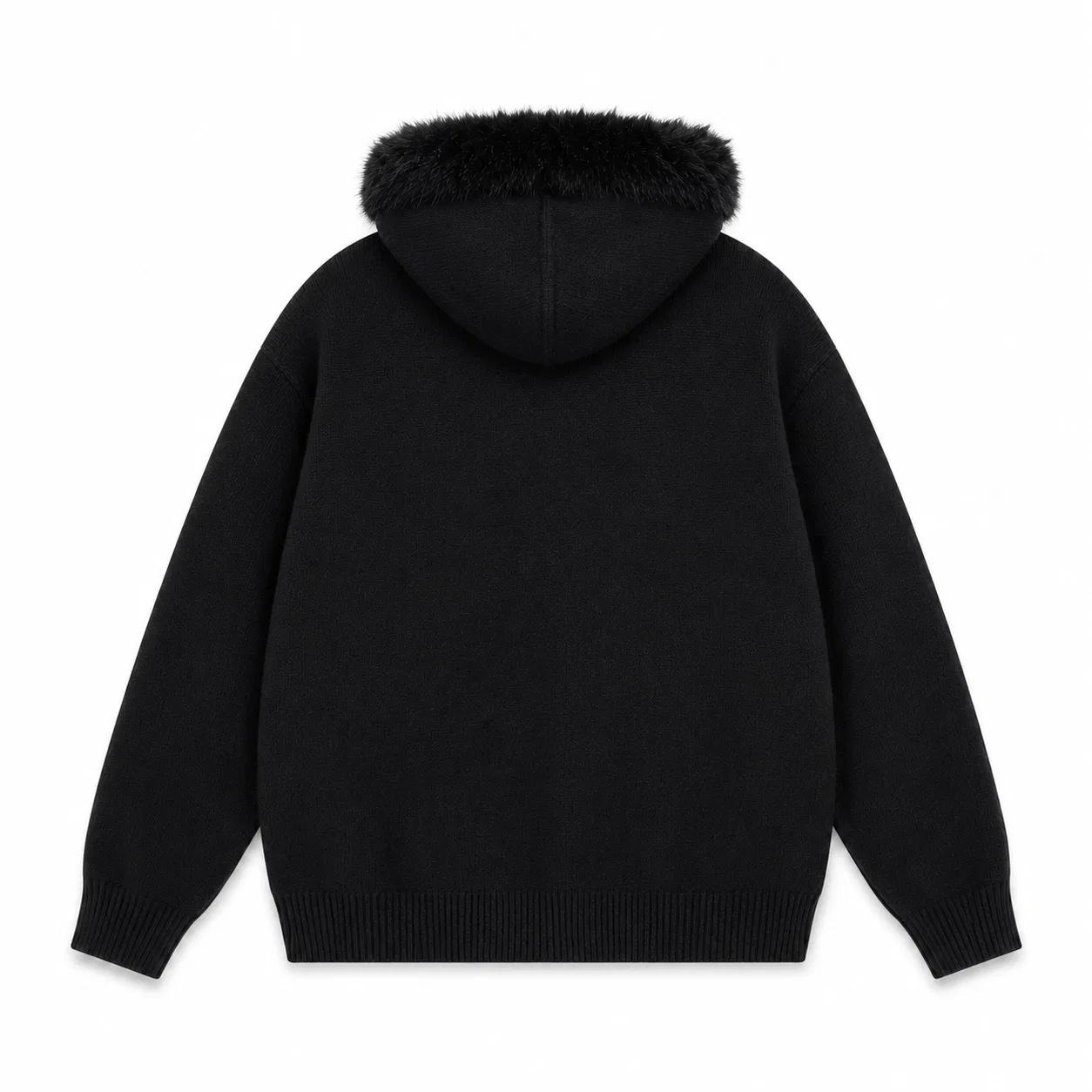 Детское худи с капюшоном, средней плотности, MostwantedLab, Black — фото 3