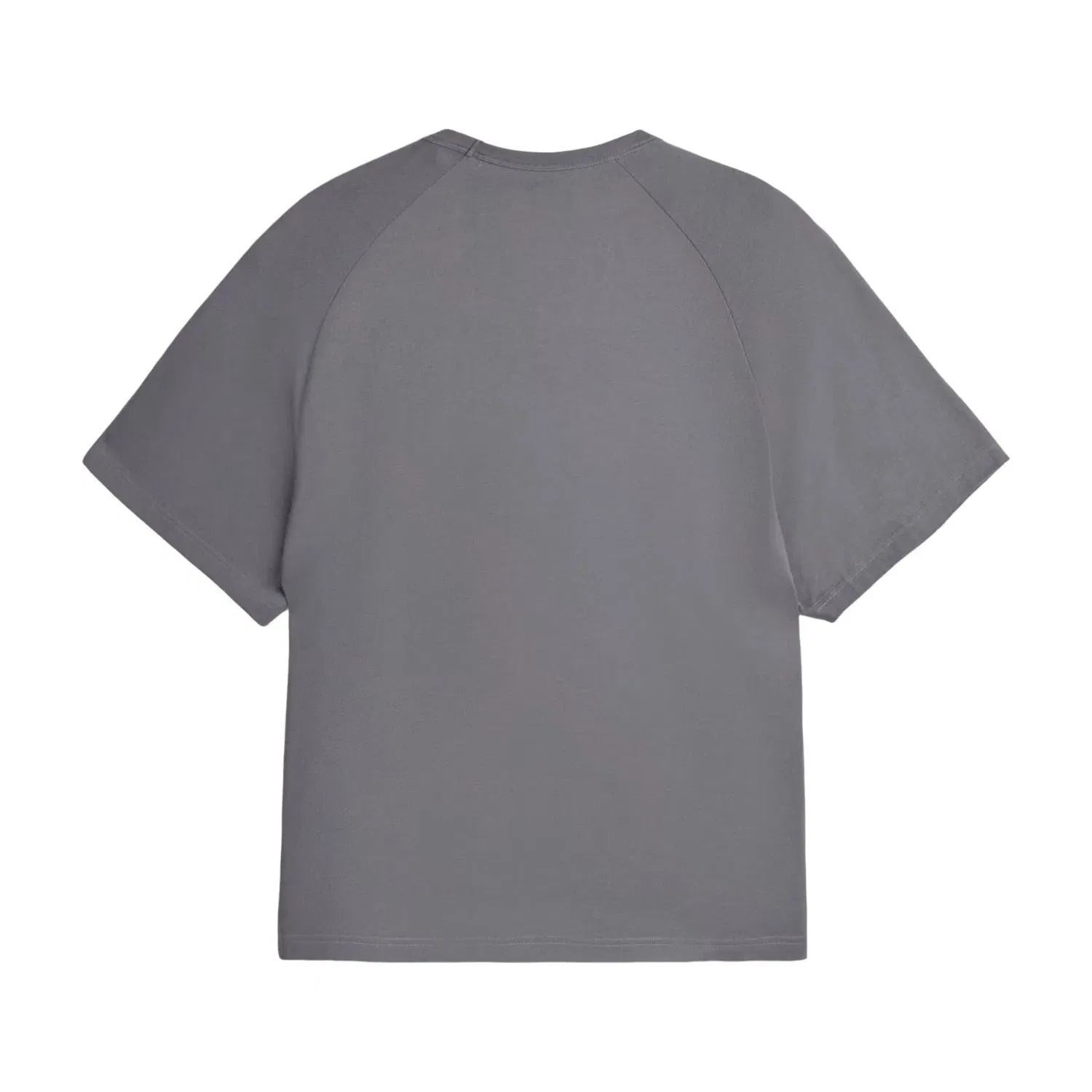 Мужская футболка с принтом Adidas x Y-3 Boxy T-Shirt Asia Sizing, серый — фото 2