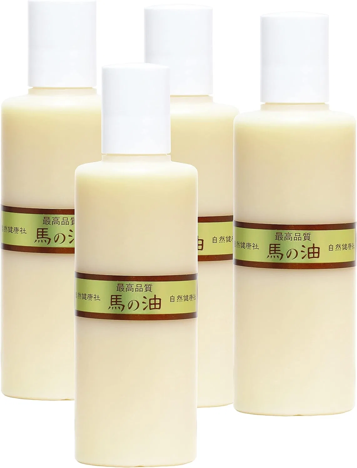 Масло для лица конское Natural Health Company, 4 шт по 220 мл