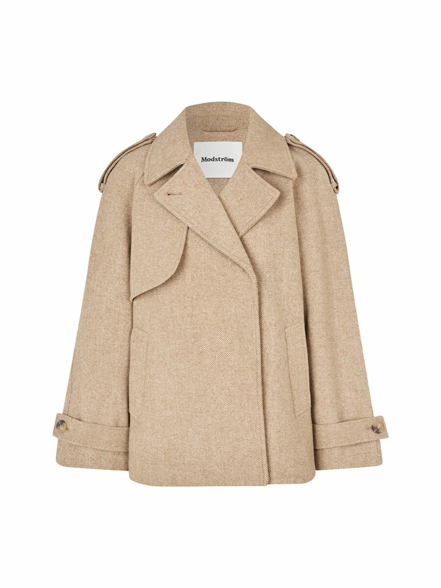 

Всесезонная куртка modström Between-Season Jacket Esmund, бежевый