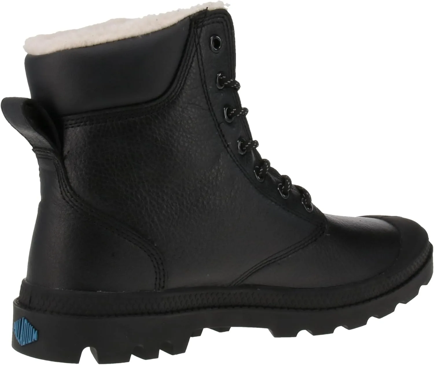 Классические водонепроницаемые унисекс ботинки Palladium Pampa Sport из коровьей кожи, черный — фото 2