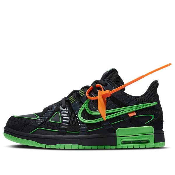 

Кроссовки x off white air rubber dunk Nike, черный