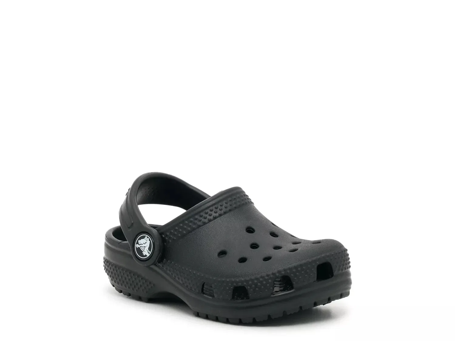 Клоги Classic Clog для мальчиков, Crocs, черный