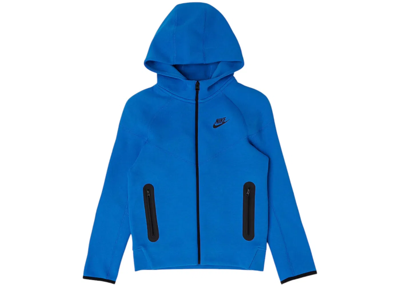 Детская худи с длинным рукавом Nike, Blue/Black