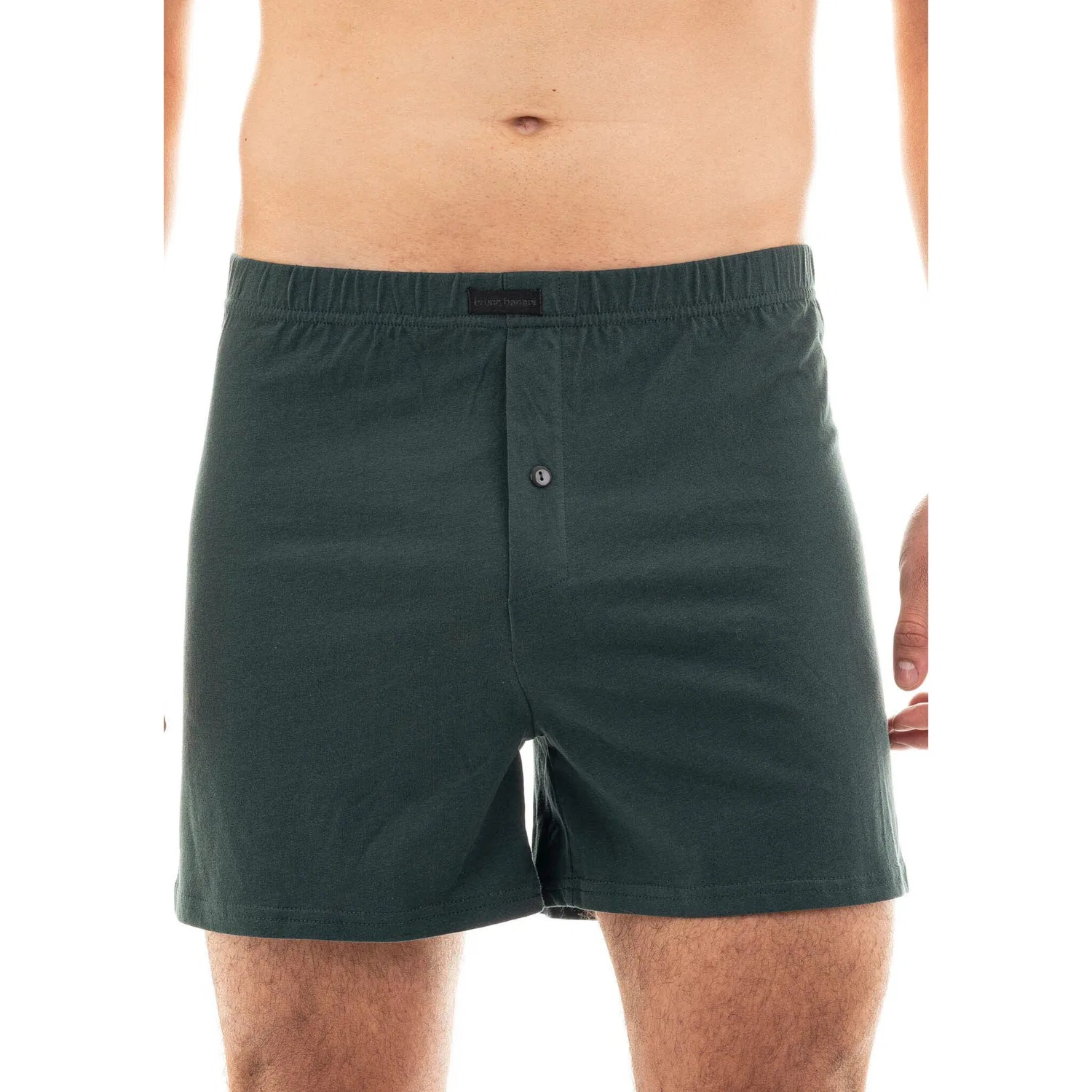 Детские боксеры свободного кроя Loose Fit Bruno Banani, Tannengrun — фото 4