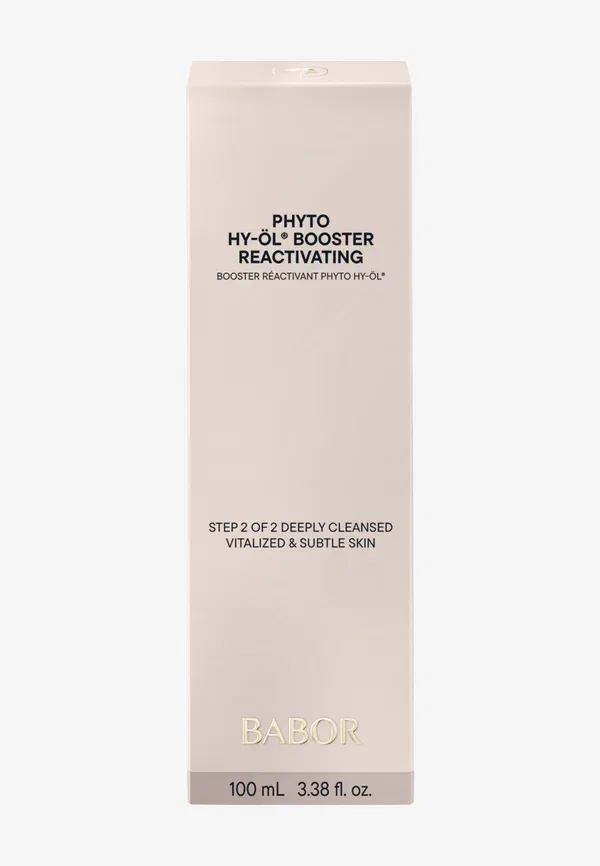 Очищающее масло Phyto hy-ol booster rereactivating 100 мл Babor — фото 2