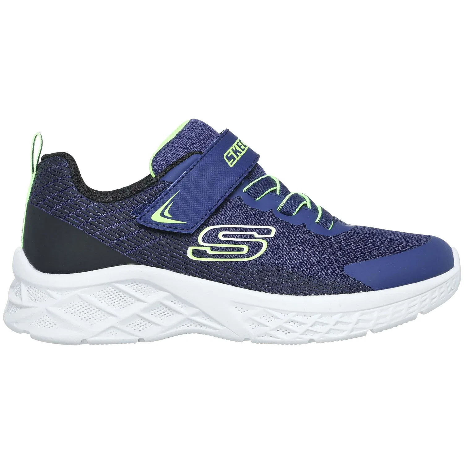 Детские кроссовки для мальчиков 403924L-NBLM Skechers, Blau