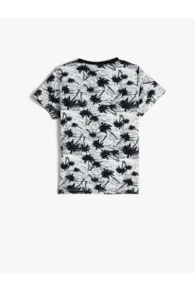 Детская футболка с принтом Koton, Camel Patterned — фото 2