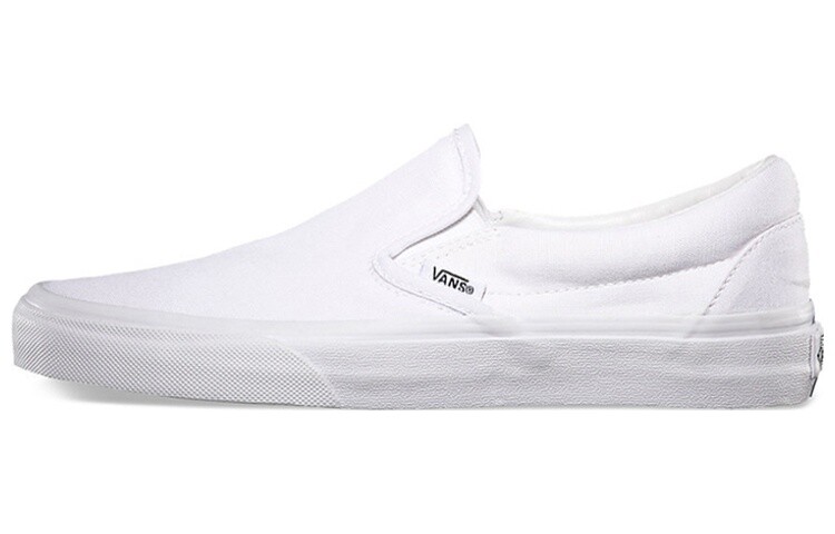 

Слипоны Vans Classic True White