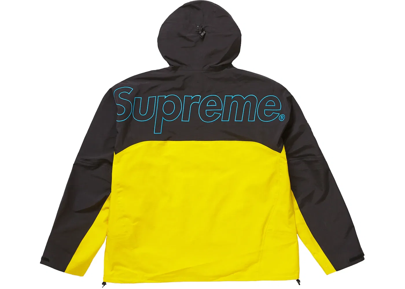 Мужская куртка с водонепроницаемой отделкой Jacket Supreme, Yellow — фото 3
