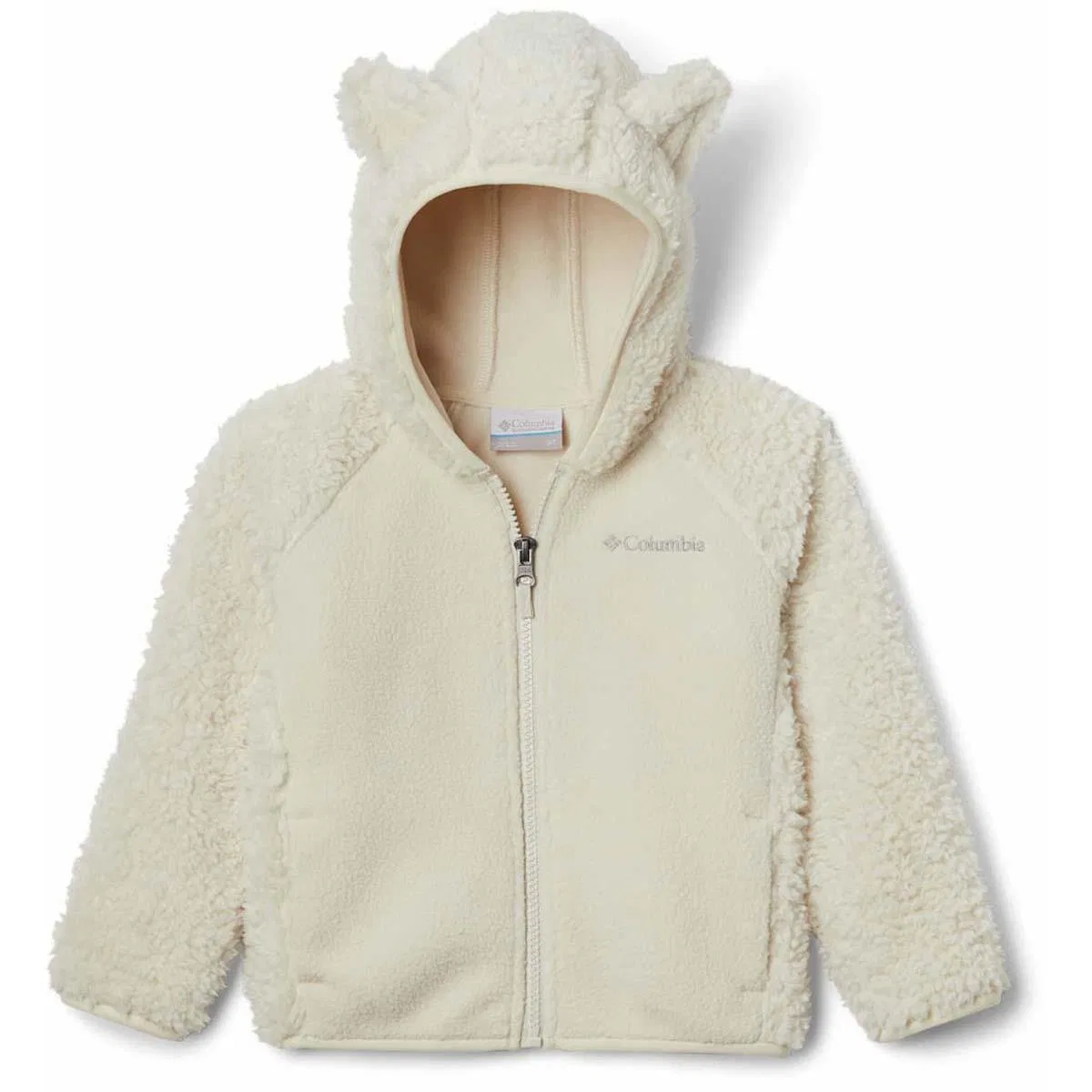 Худи Columbia Foxy Baby Sherpa Full Zip, Chalk