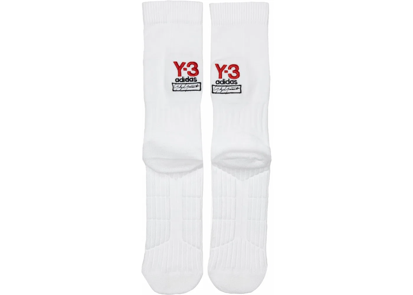 Мужские носки Y-3 Logo Adidas, White