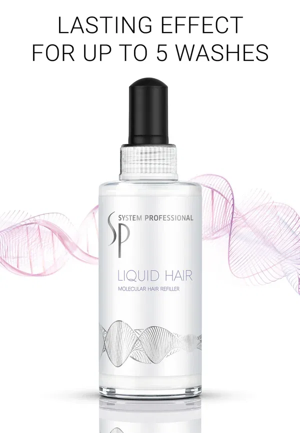 Сыворотка для волос Liquid Hair Wella, 100 мл — фото 3