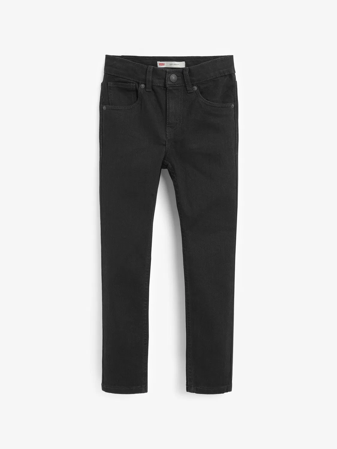 Джинсы скинни Levi's 510, Black Stretch — фото 3