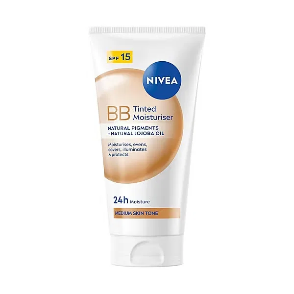 Крем BB с тонирующим эффектом SPF15 NIVEA, 50 мл