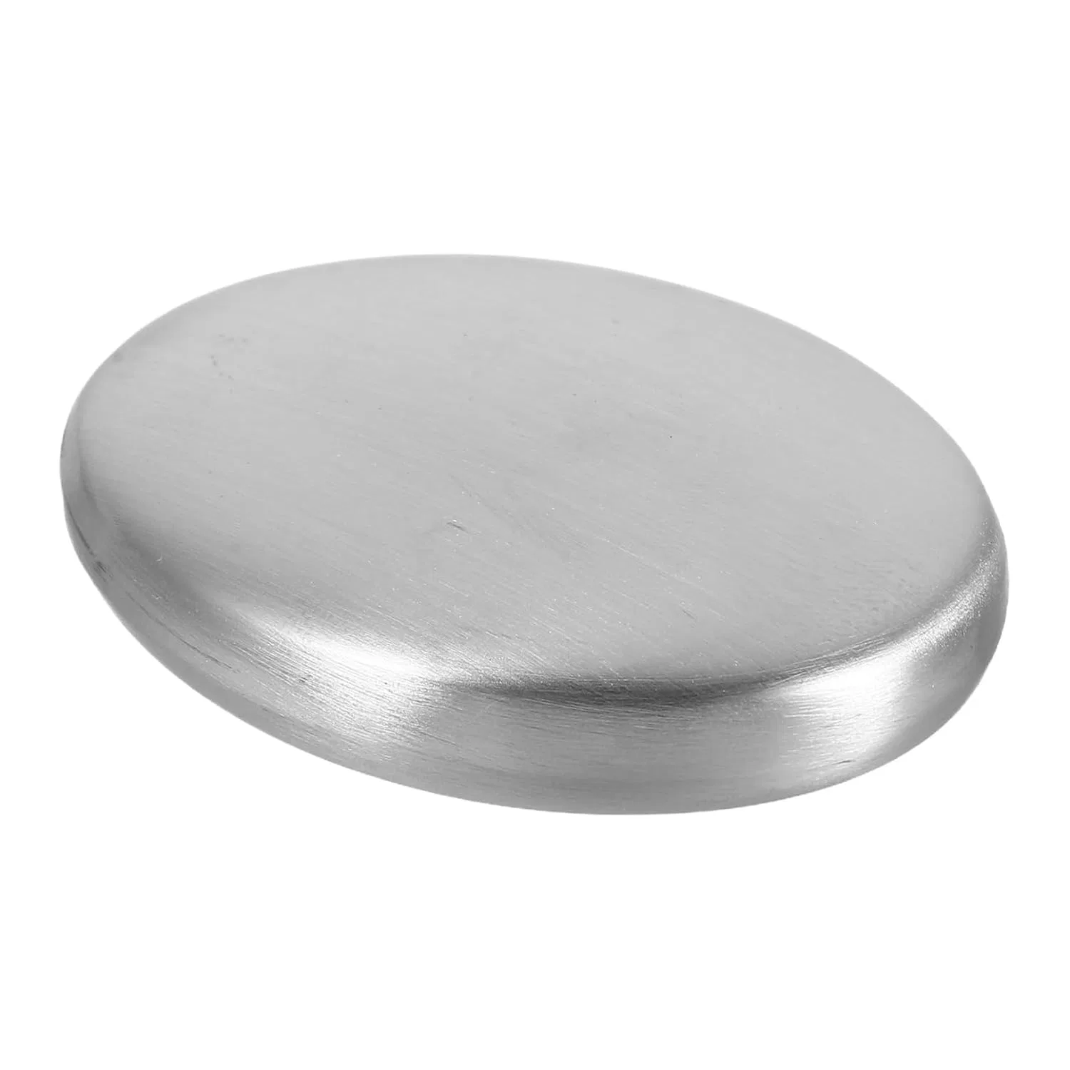 Мыло для рук из нержавеющей стали, GALPADA, 1 шт, 6.2x4.2x0.8 см, Silver