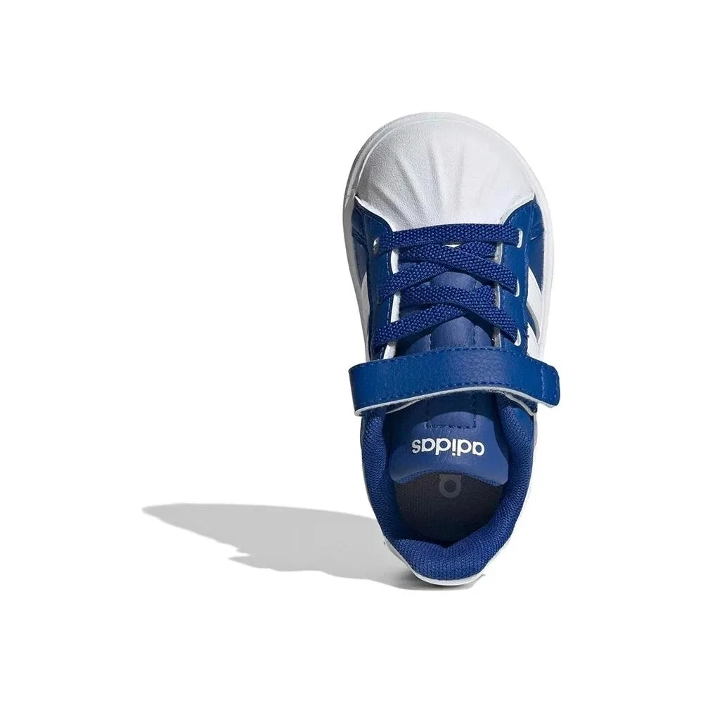 Детские кроссовки для прогулок синие STREETTALK EL I JQ8606 adidas — фото 3